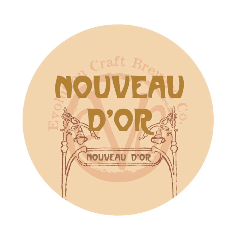 Nouveau D'Or by Evolution Craft Brewing Co
