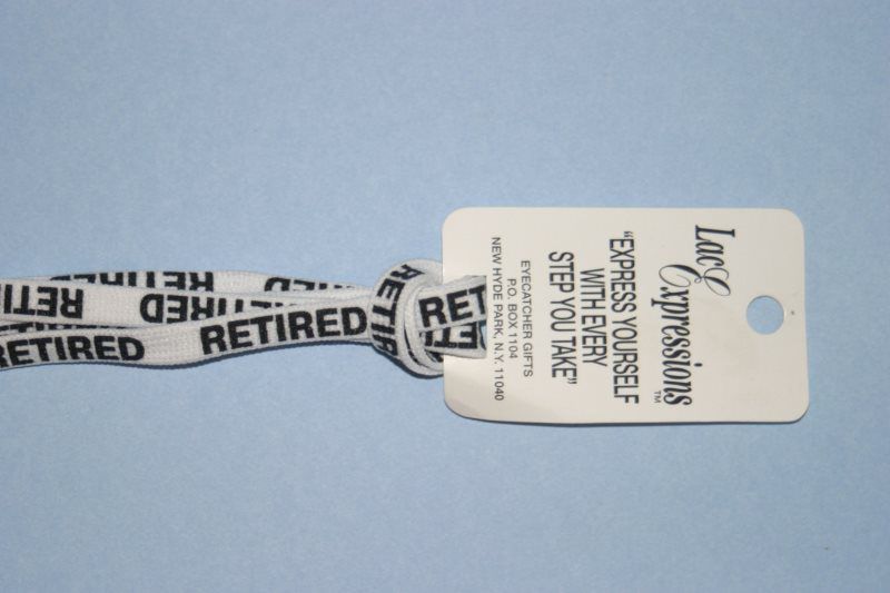 Retired Lanyard