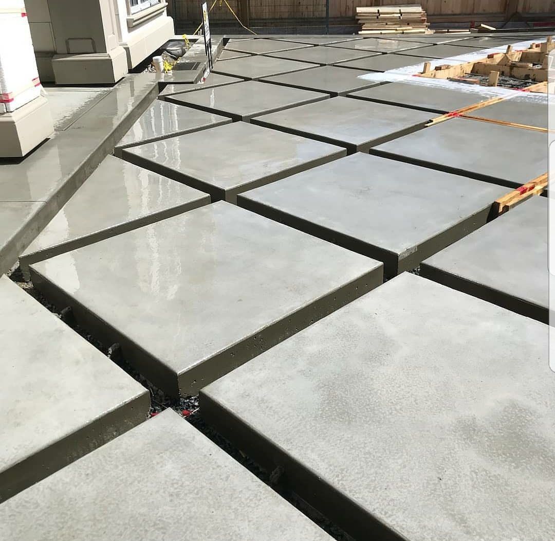 Modern Concrete Driveways Orlando Florida DreamCrete Custom Creations