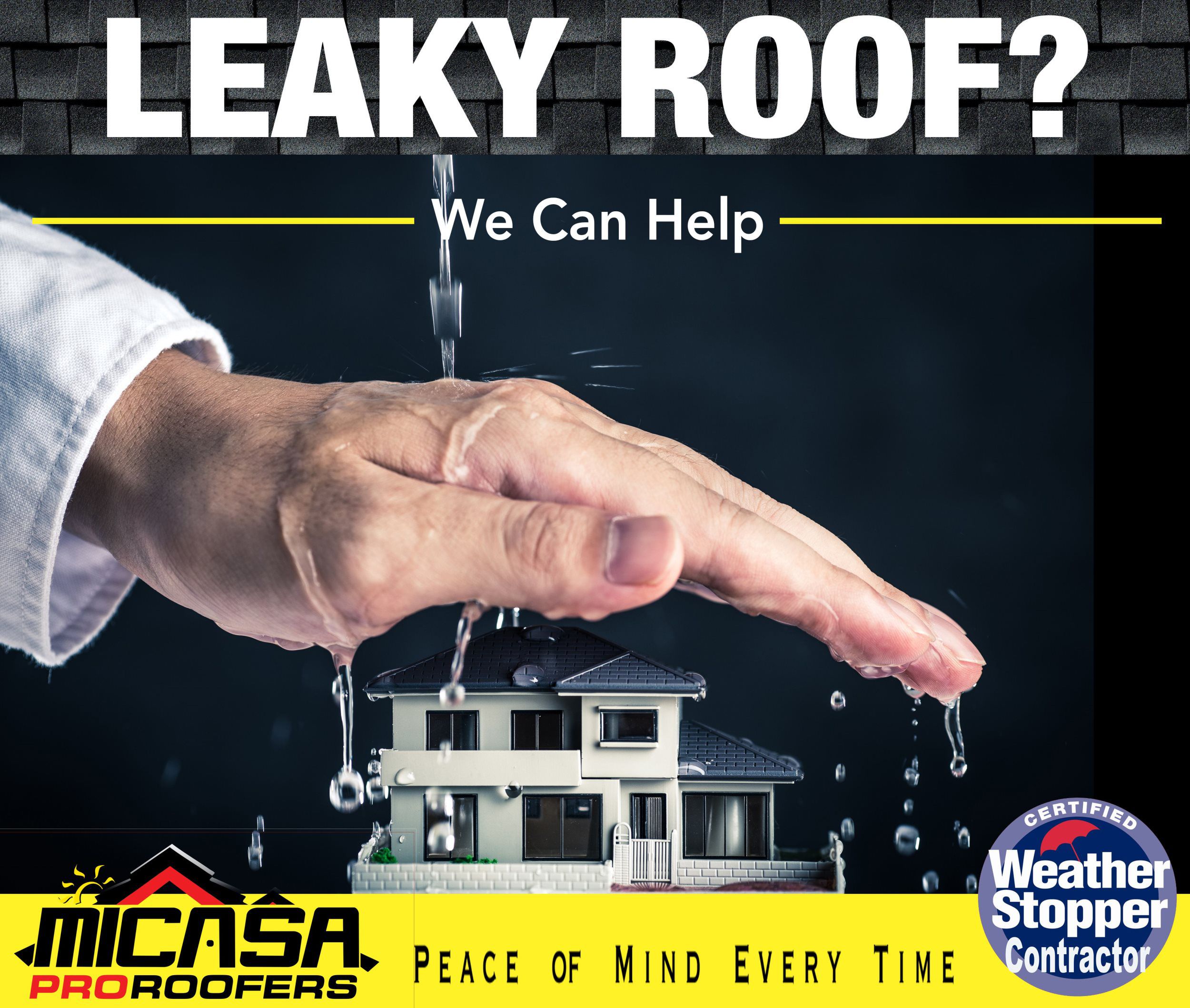 Leaky Roof