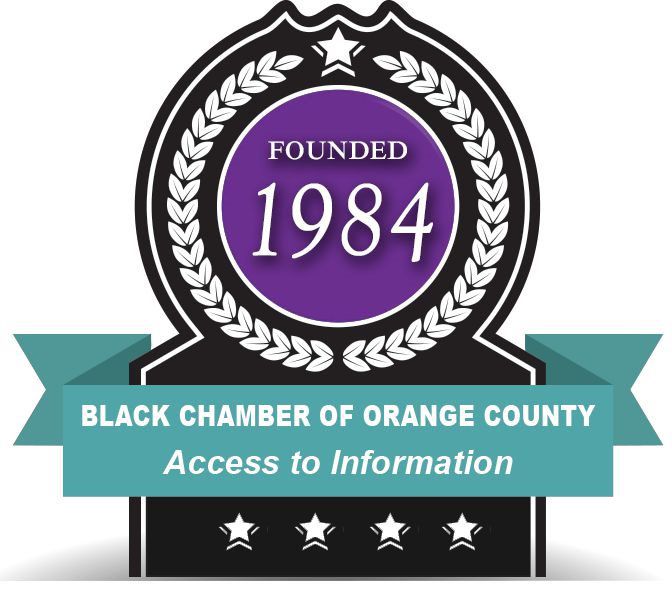 Black Chamber Of Orange County  Logo