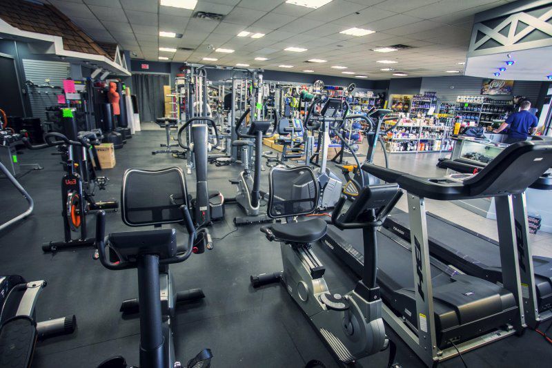  Cardio Equipment