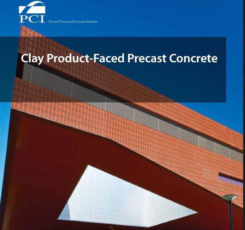 Clay Product-Faced Precast Concrete