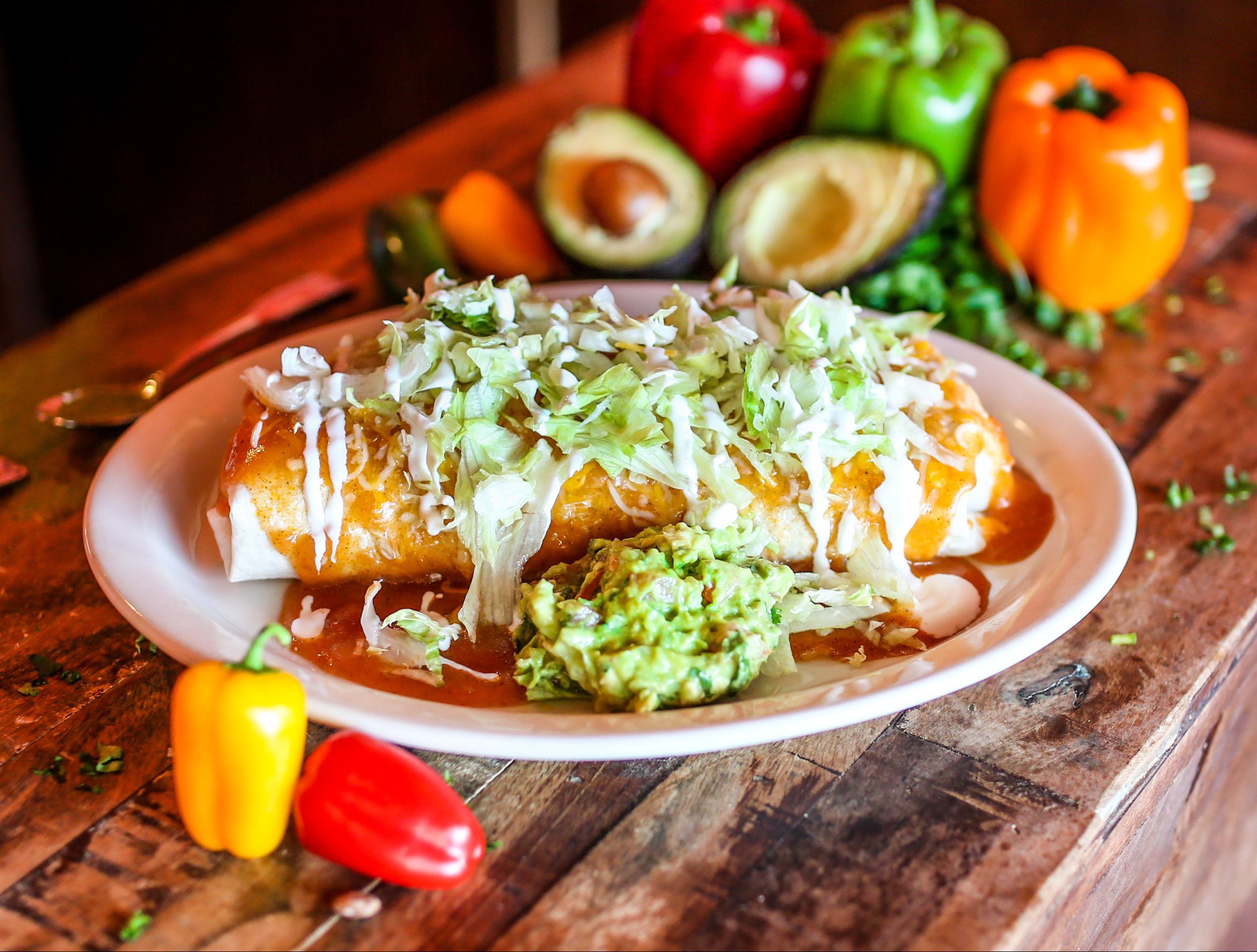 Home Miguel’s Mexican Bar & Grill