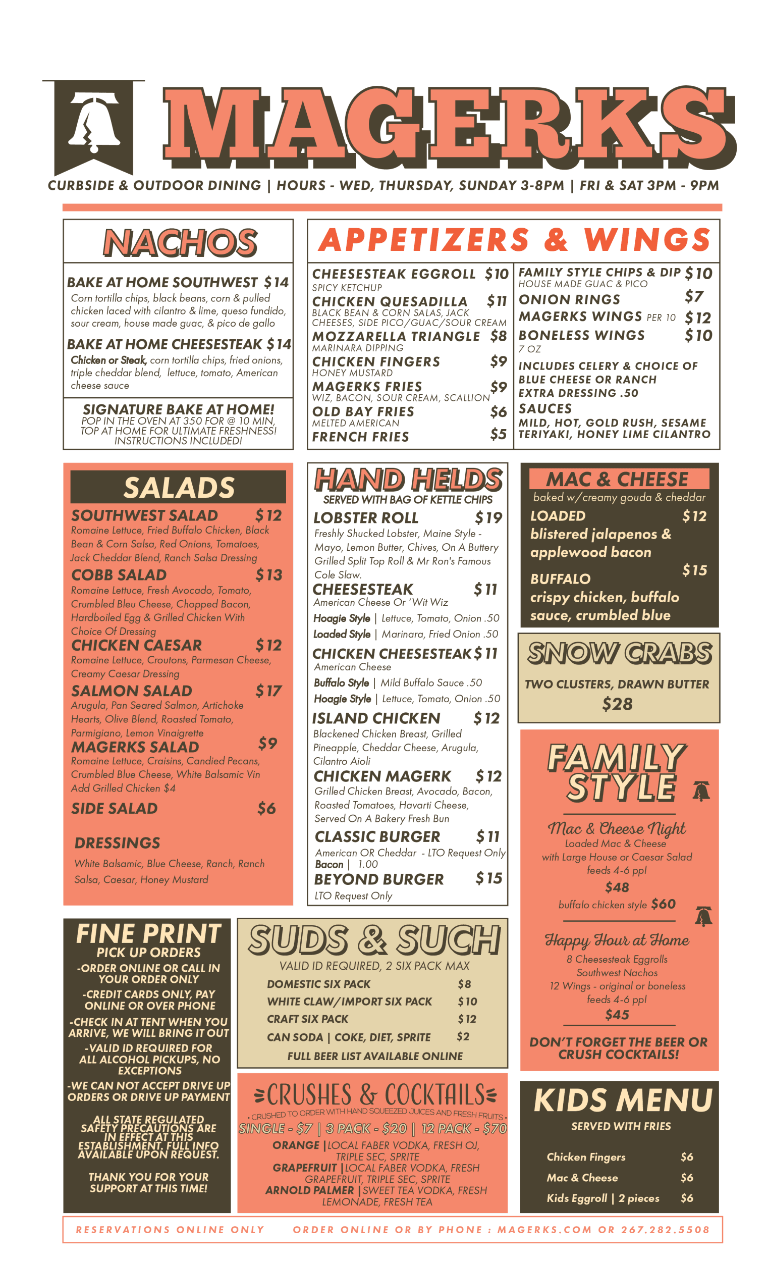 Horsham's Restaurant MaGerk's Pub