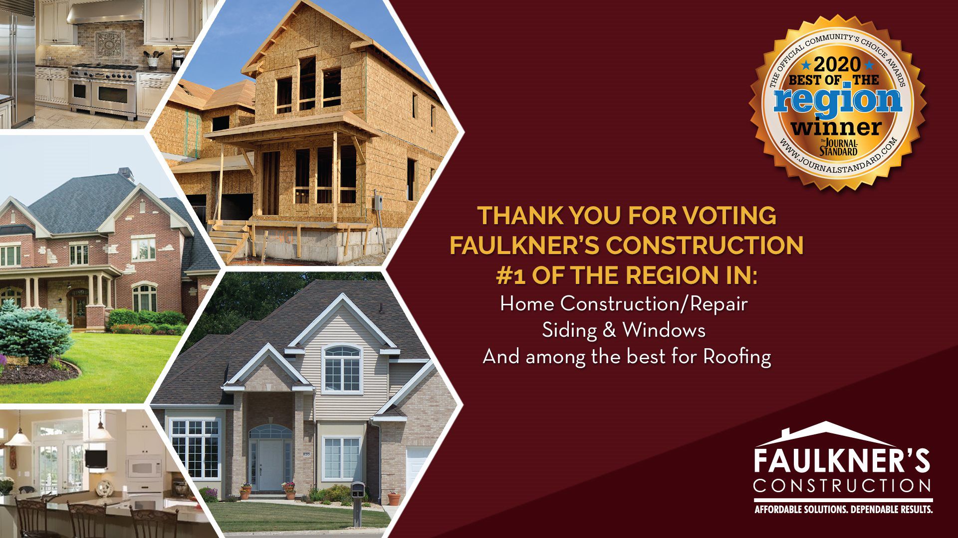 Home Faulkner's Construction