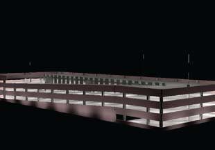 Lighting in Precast Parking Structure Lighting in Precast Parking Structure