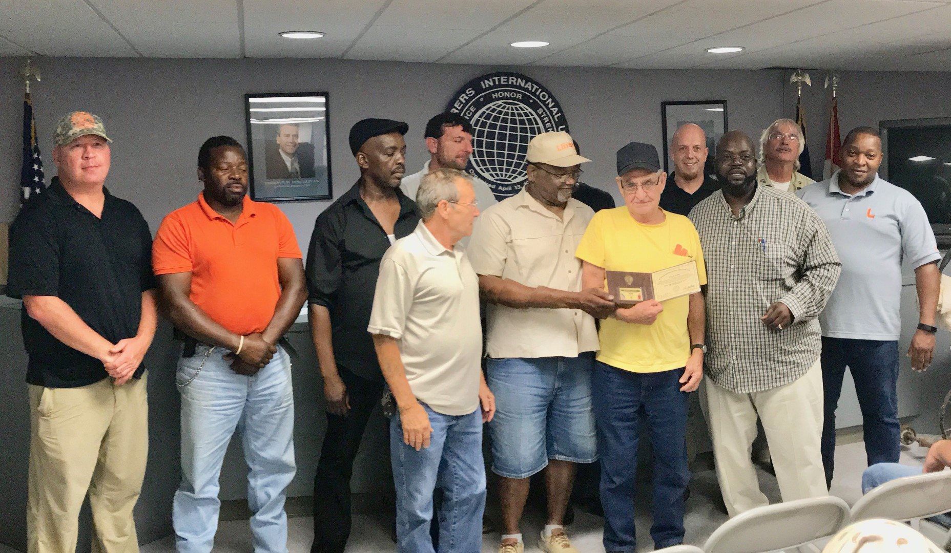 Local 576 represents Hod Carriers