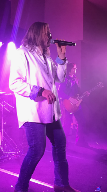 Project 3:13 performance lead vocalist