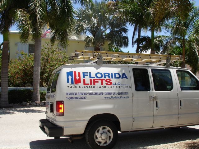 florida lifts service truck
