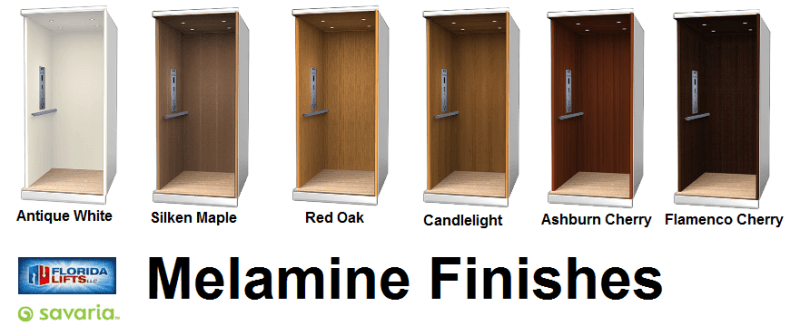 melamine finishes