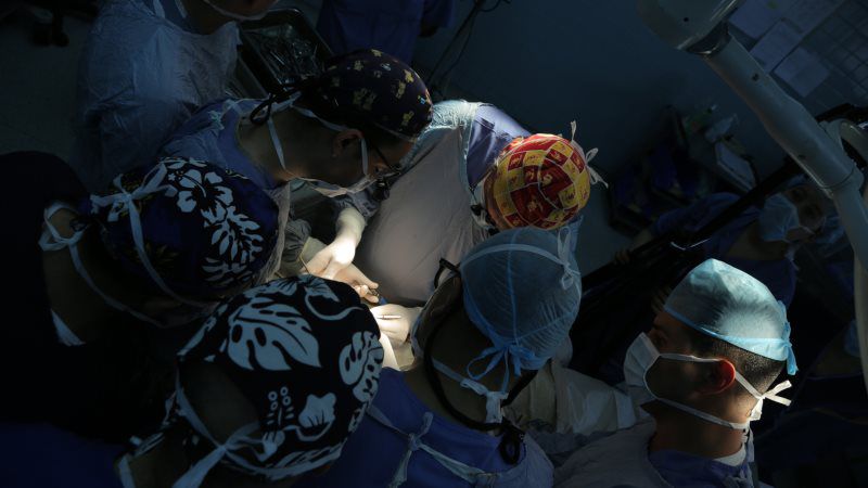 specialized surgical treatment