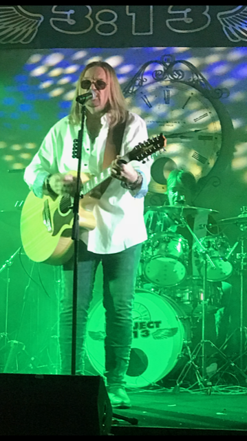 Project 3:13 performance lead vocalist and front man