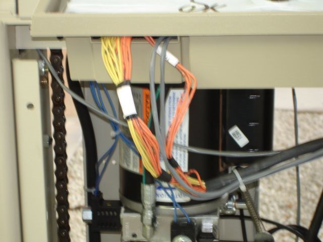 elevator wiring