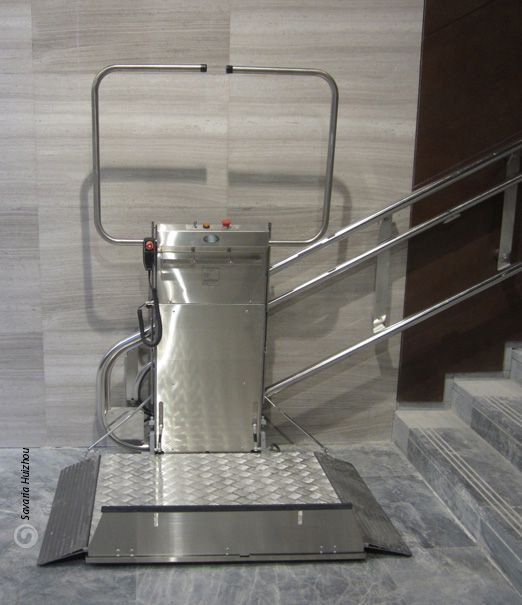 Delta Inclined Platform Lifts