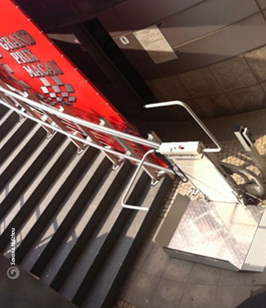 Delta Inclined Platform Lifts