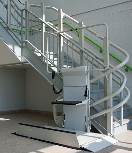 Omega Inclined Platform Lifts