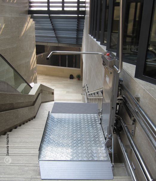 Omega Inclined Platform Lifts