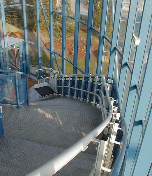 Omega Inclined Platform Lifts