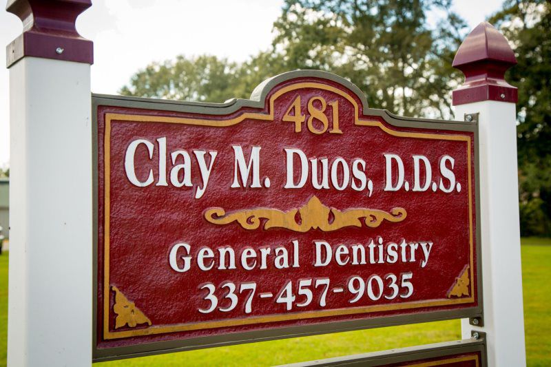Clay M. Duos, D.D.S post