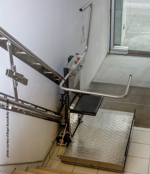 Delta Inclined Platform Lifts