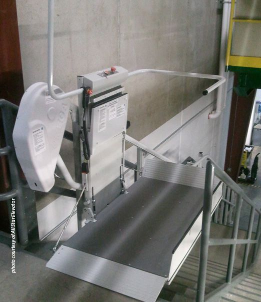 Inclined Platform Lifts