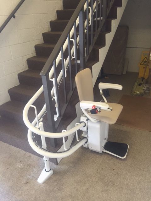 Stairfriend stair chairs