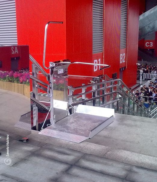 Omega Inclined Platform Lifts