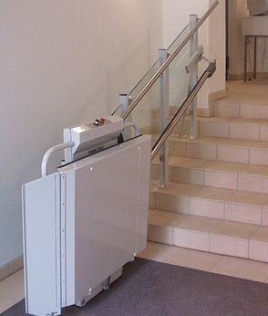 Delta Inclined Platform Lifts