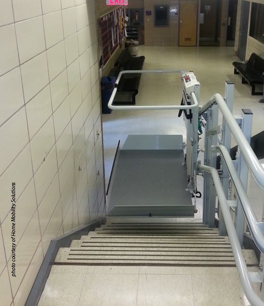 Omega Inclined Platform Lifts