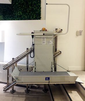 Delta Inclined Platform Lifts