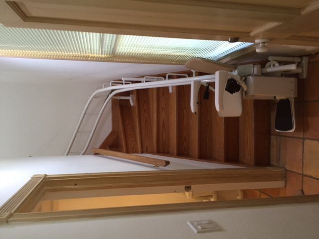 Stairfriend stair chairs