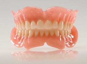 false teeth