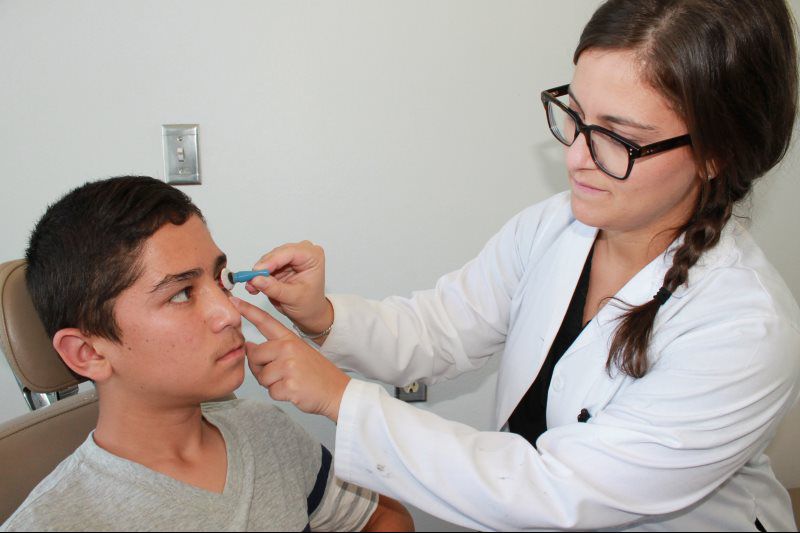 Eye Medical missions