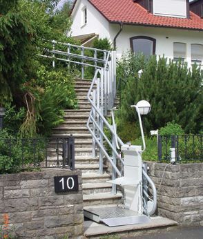 Inclined Platform Lifts
