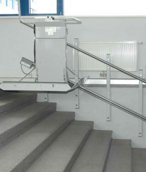 Delta Inclined Platform Lifts