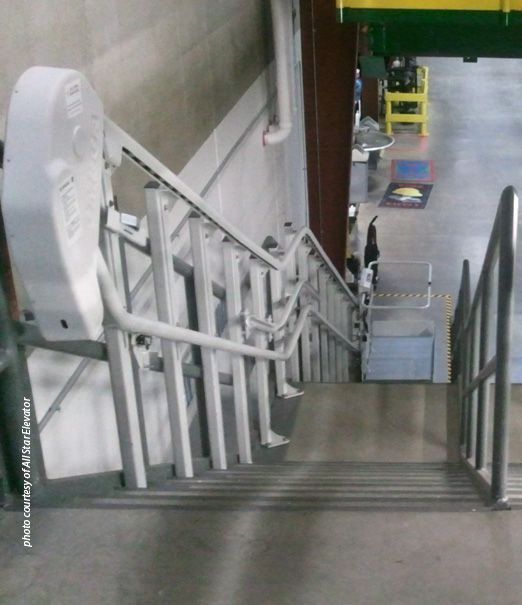 Omega Inclined Platform Lifts