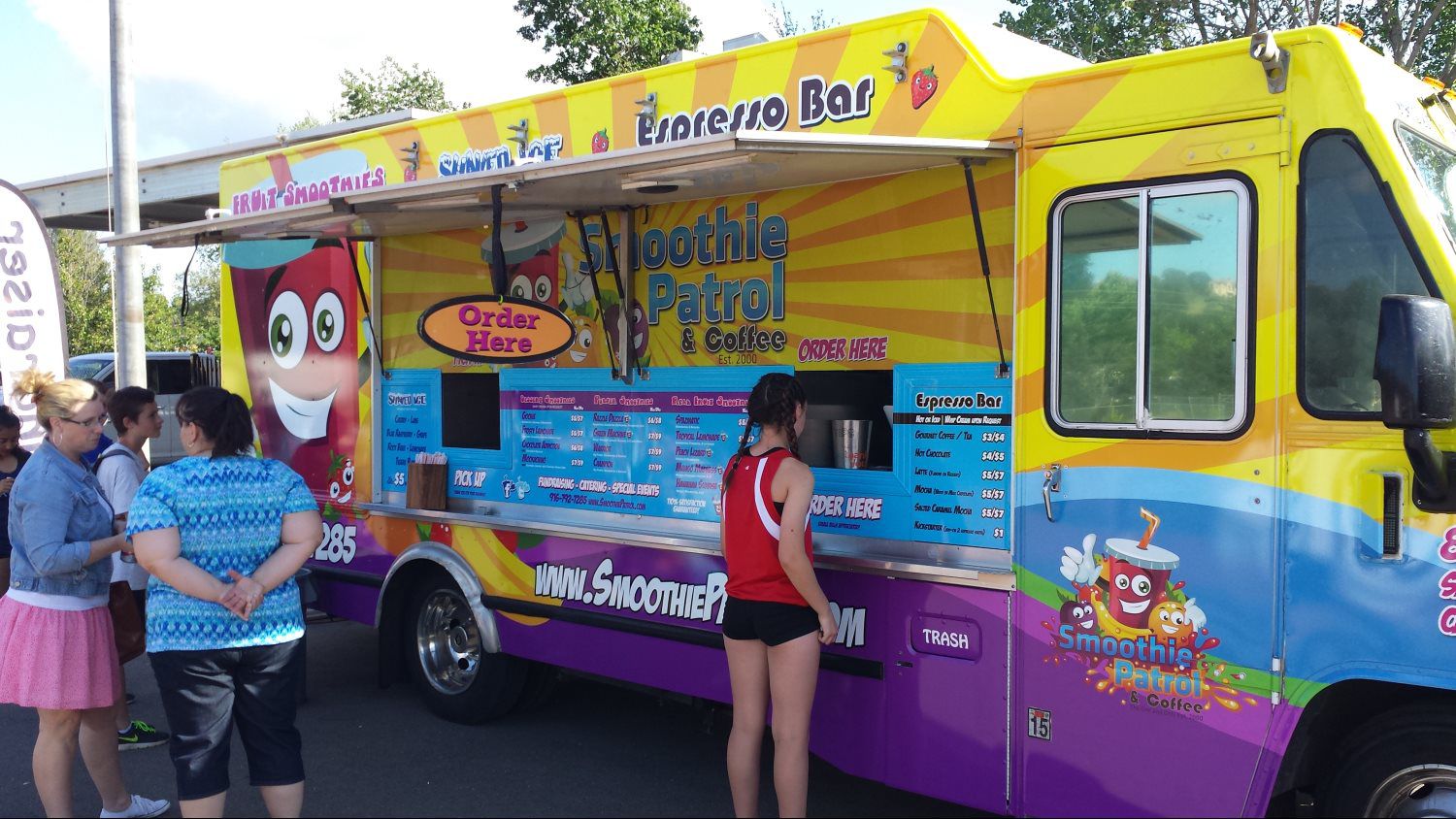 Home Smoothie Patrol & Coffee