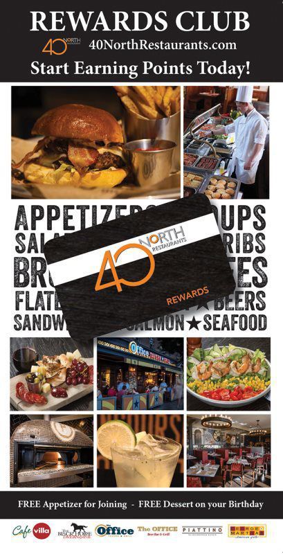 Rewards Club 40 North