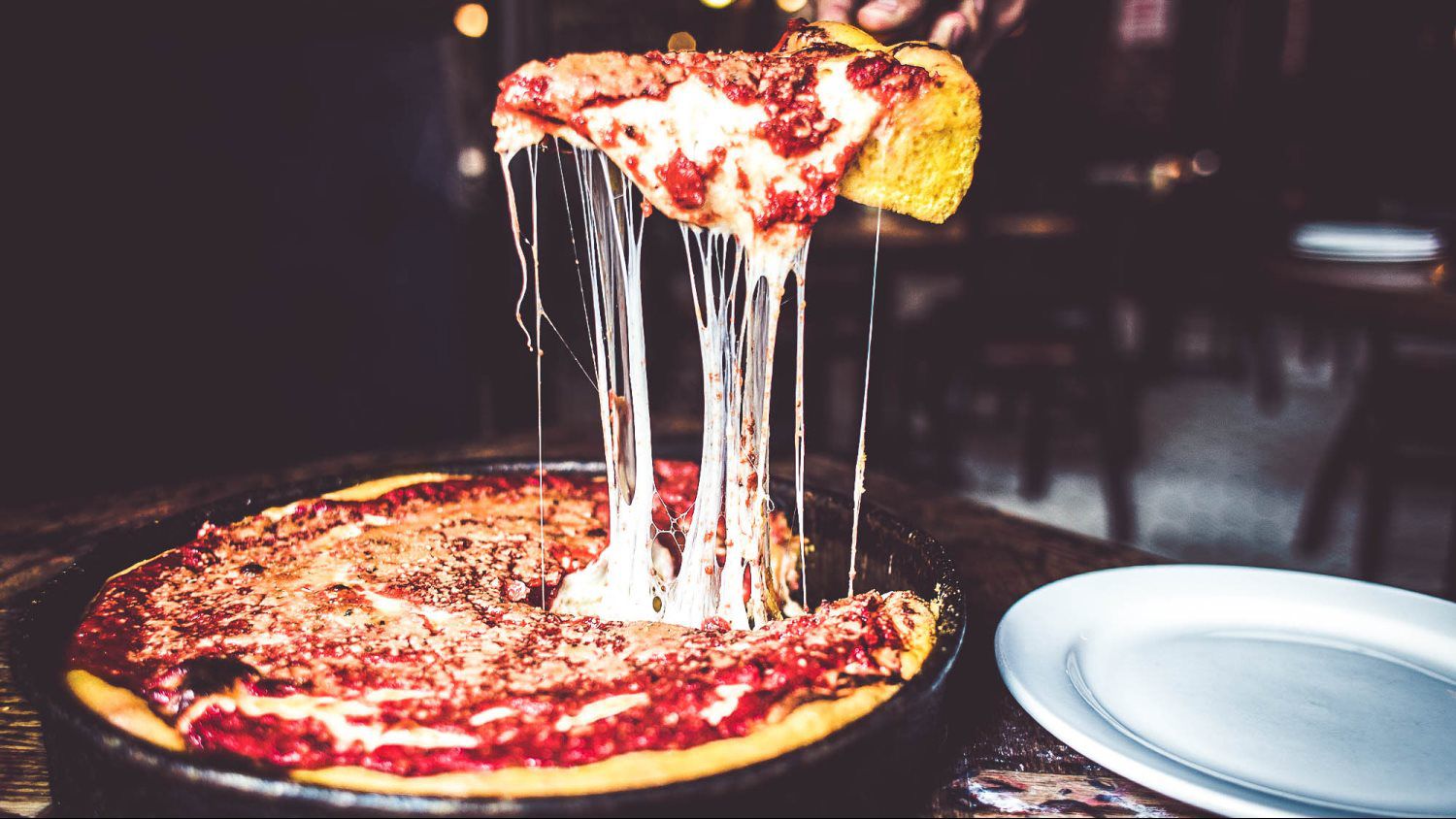 Chicago Style Deep Dish Pizzas - Gino's East | Chicago Style Deep Dish ...