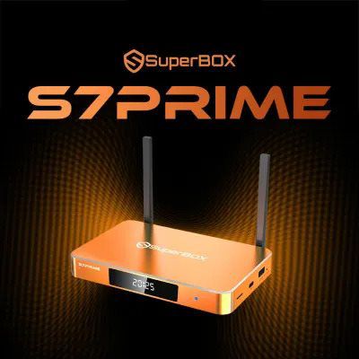 SuperBox S7 Prime