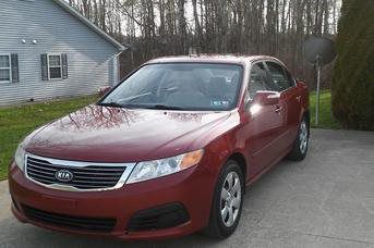 red sedan
