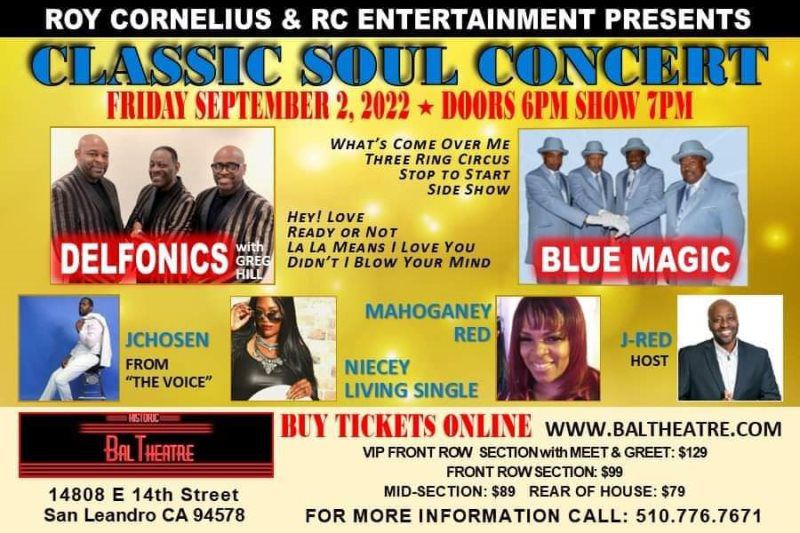 Classic Soul Concert