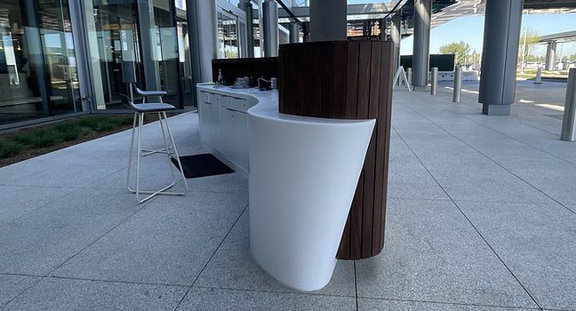 Reception Desk