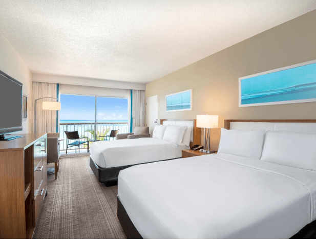 Ocean Front Room
