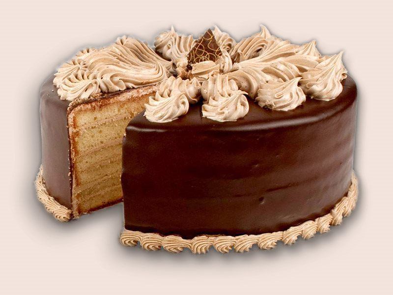 Seven Layer Cake 8"