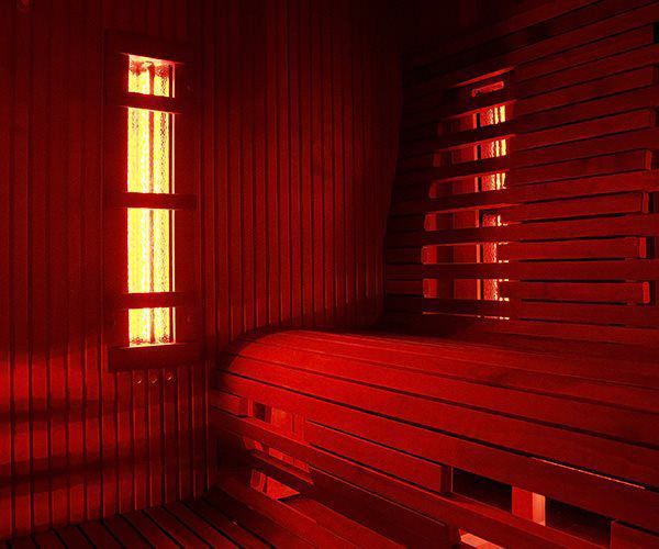 infrared sauna