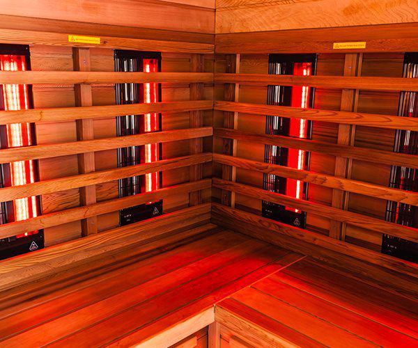 infrared sauna