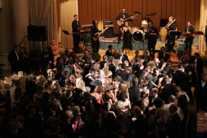 people listening to a band's song