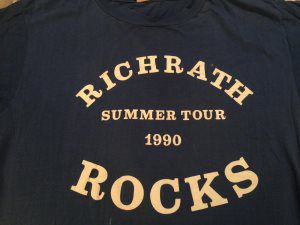 Richrath Summer Tour 1990 Rocks